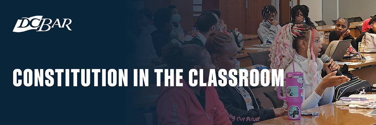 Constitution in the Classroom