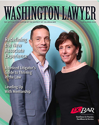 Washington Lawyer March/April 2026 Edition