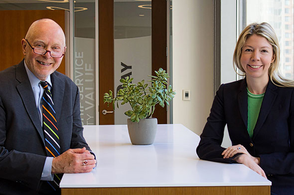 Kaitlin McGee and Dan Mills